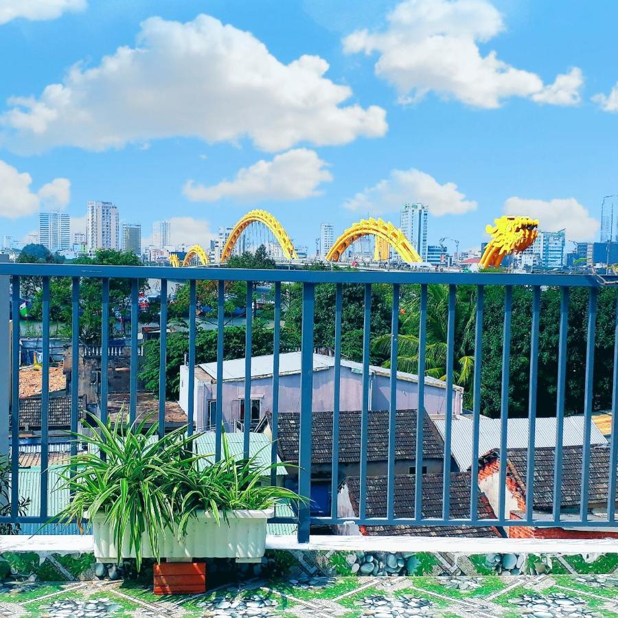 Sena Home 4Th-Rooftop Overlooking Danang Dragon Bridge Экстерьер фото
