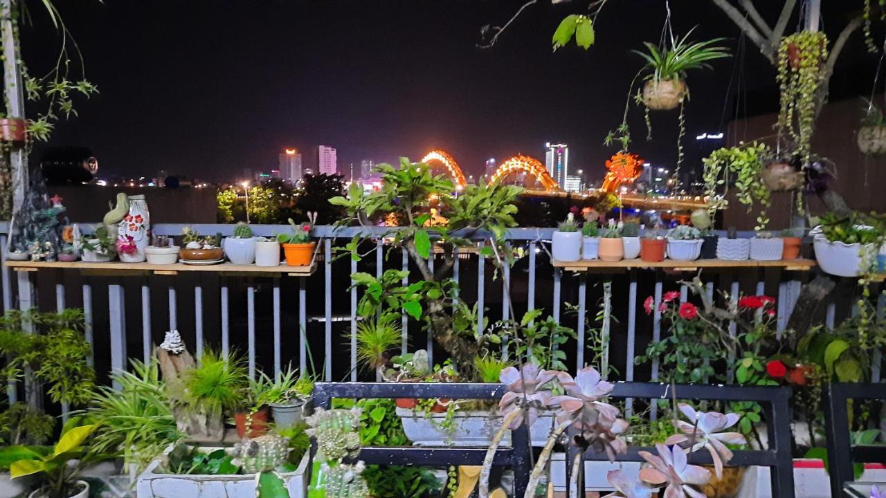 Sena Home 4Th-Rooftop Overlooking Danang Dragon Bridge Экстерьер фото