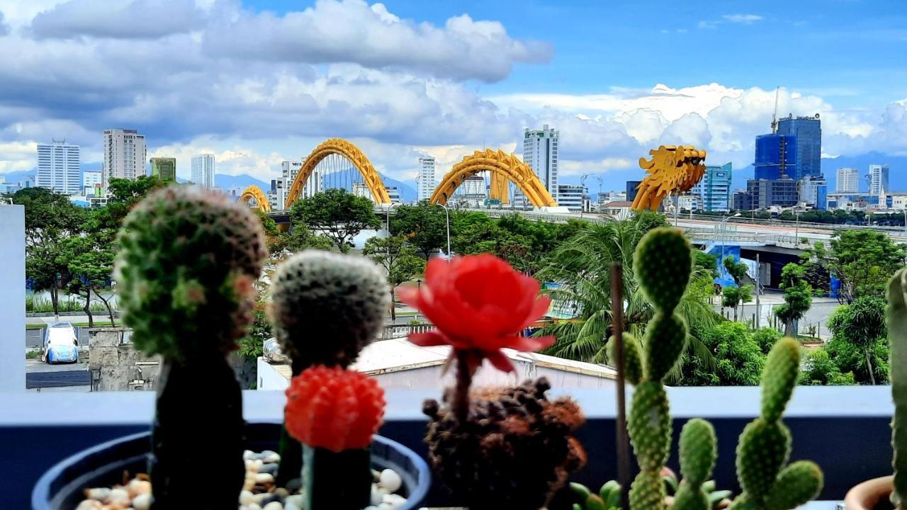 Sena Home 4Th-Rooftop Overlooking Danang Dragon Bridge Экстерьер фото