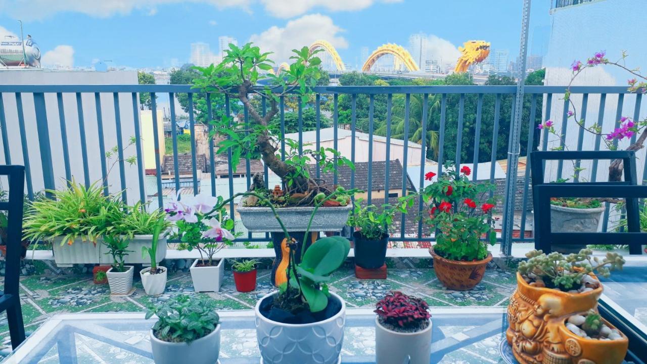 Sena Home 4Th-Rooftop Overlooking Danang Dragon Bridge Экстерьер фото