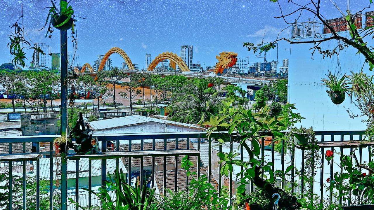 Sena Home 4Th-Rooftop Overlooking Danang Dragon Bridge Экстерьер фото