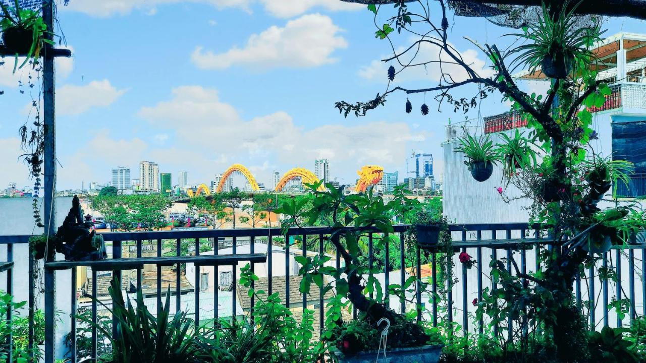 Sena Home 4Th-Rooftop Overlooking Danang Dragon Bridge Экстерьер фото