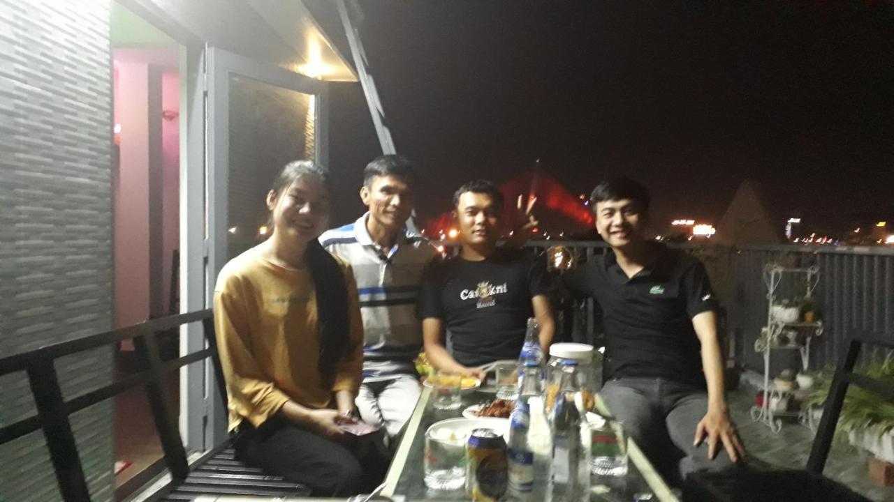Sena Home 4Th-Rooftop Overlooking Danang Dragon Bridge Экстерьер фото
