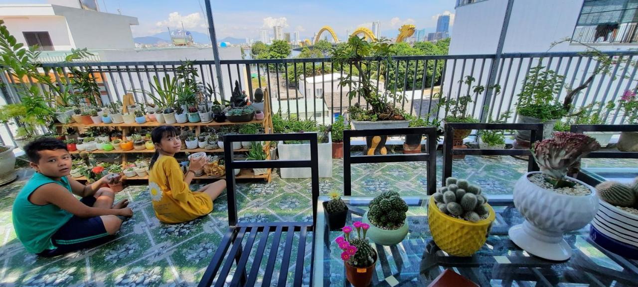 Sena Home 4Th-Rooftop Overlooking Danang Dragon Bridge Экстерьер фото